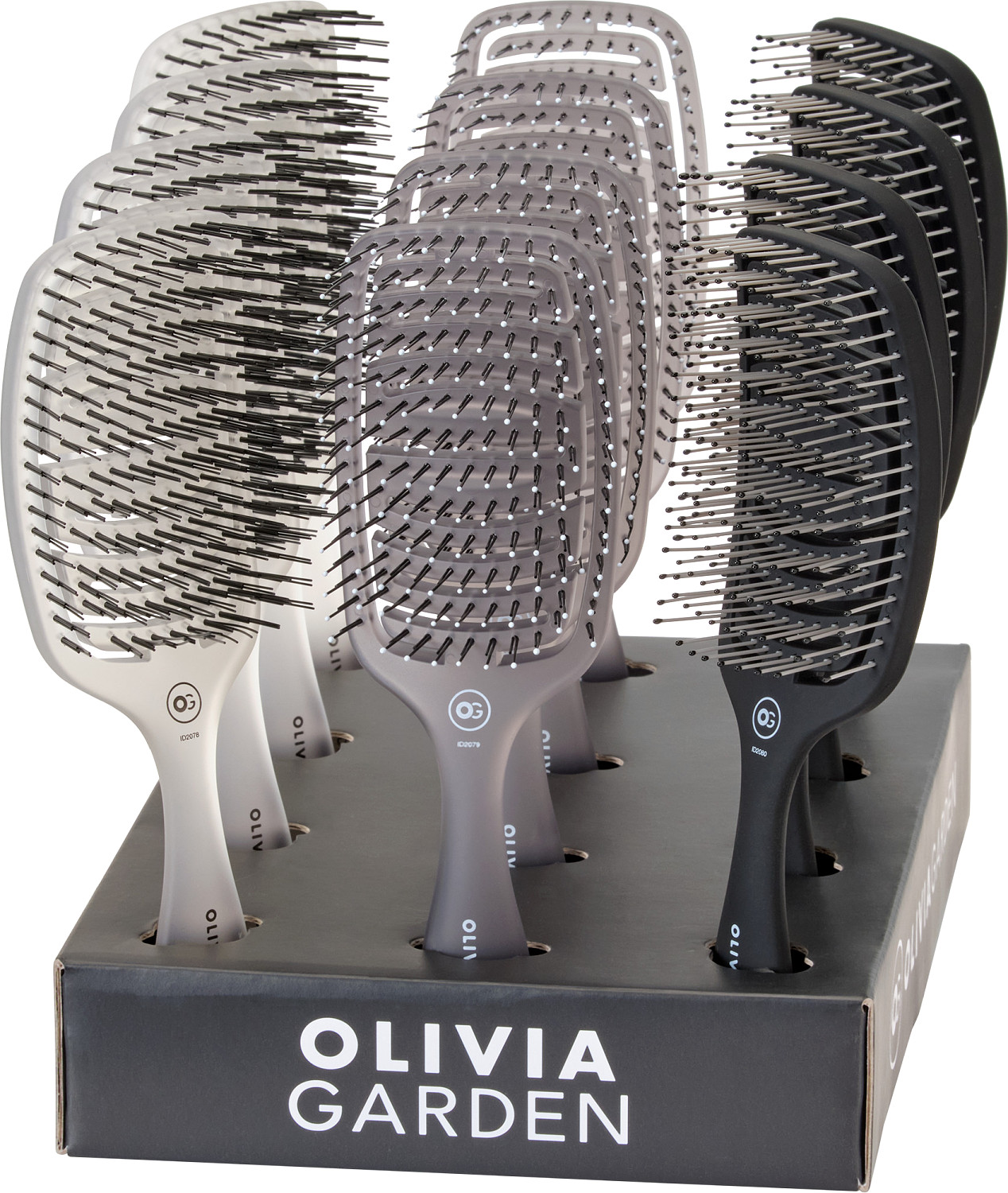Olivia Garden Essential Care Flex 12er Display B-2479