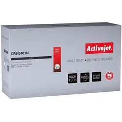 Activejet, Toner, DRB-2401N Drucker-Trommel Kompatibel (e) (BK)