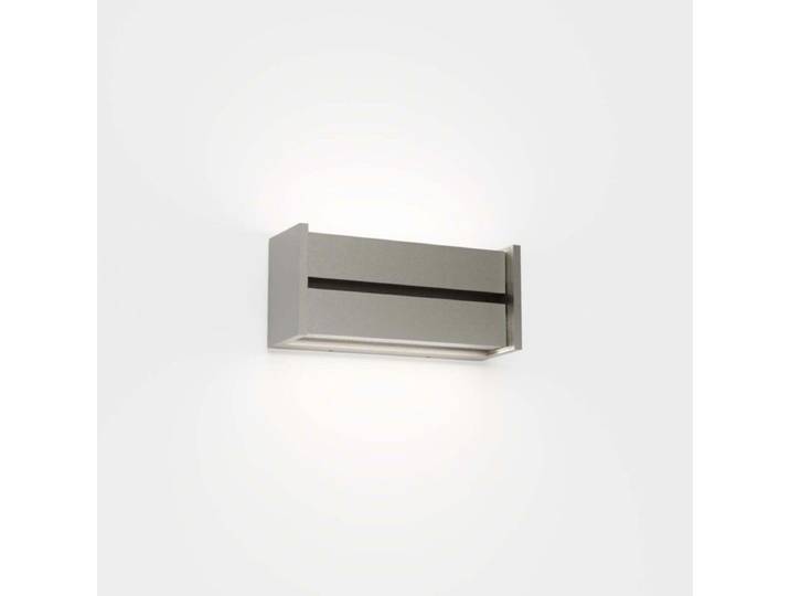 IP44.de Wandaußenleuchte slat - Grau (space grey) Clean, Minima