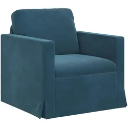 vidaXL, Sofa + Bettsofa, Mamelos (1-Sitzer +2-Sitzer (120 cm))