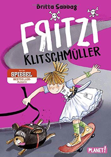 Britta Sabbag - Fritzi Klitschmüller 1: Fritzi Klitschmüller - Preis vom 09.10.2026 07:28:09 h