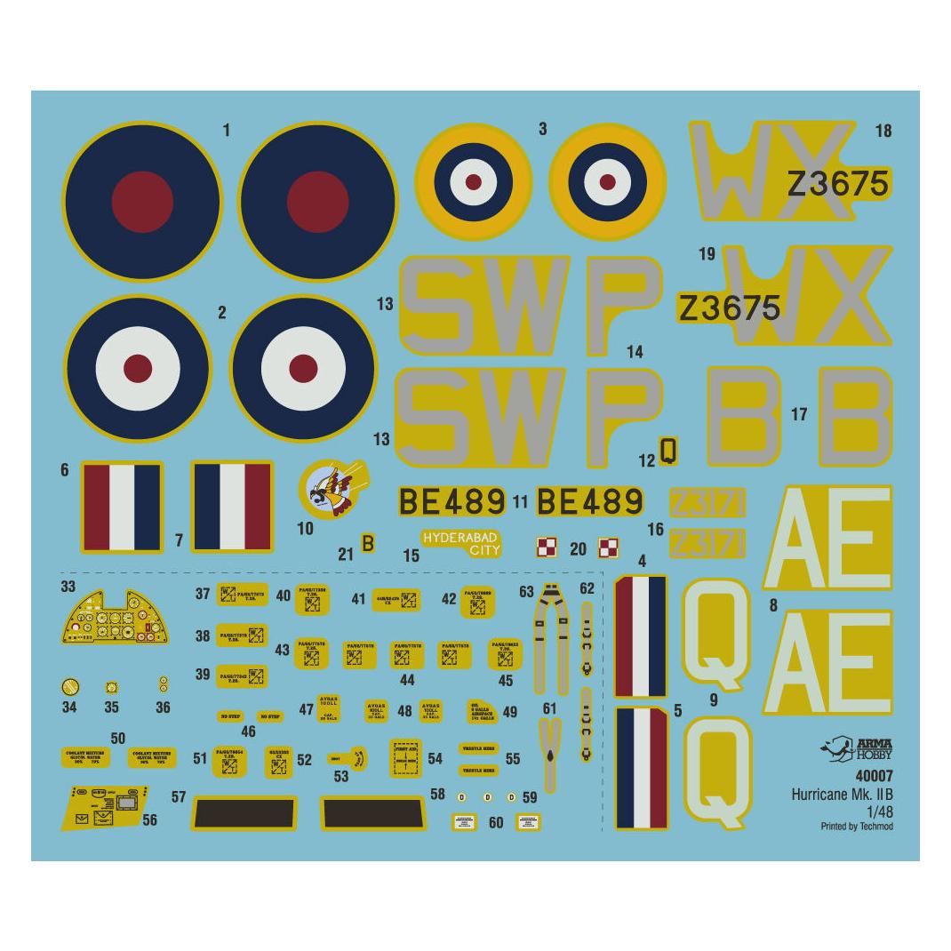 Arma Hobby Hurricane Mk IIb (40007)