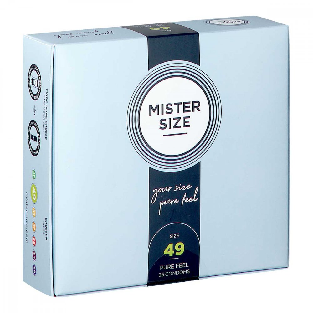 IMP GmbH International Medical Products Mister Size 49 Kondome 14375821