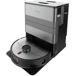 Cecotec Aspirapolvere Robot Conga X100, Staubsauger Roboter, Schwarz, Grau