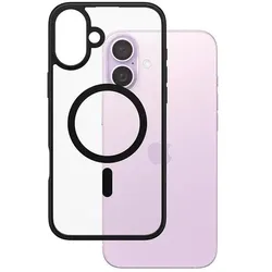 PanzerGlass HardCase (Apple iPhone 16 Plus), Smartphone Hülle, Schwarz