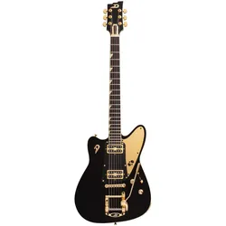 Duesenberg Falken Tremolo Matte Black - E-Gitarre