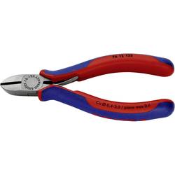 Knipex 76 12 125 Elektrotechnik und Feinwerktechnik Seitenschneider mit Facette 125 mm