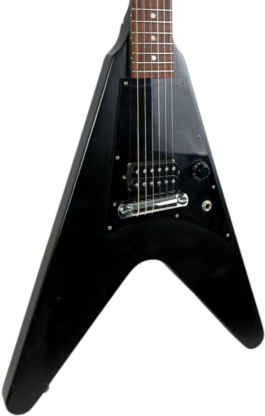 Gibson Flying V Melody Maker 2011 - Ebony   Ébène - Refurbished