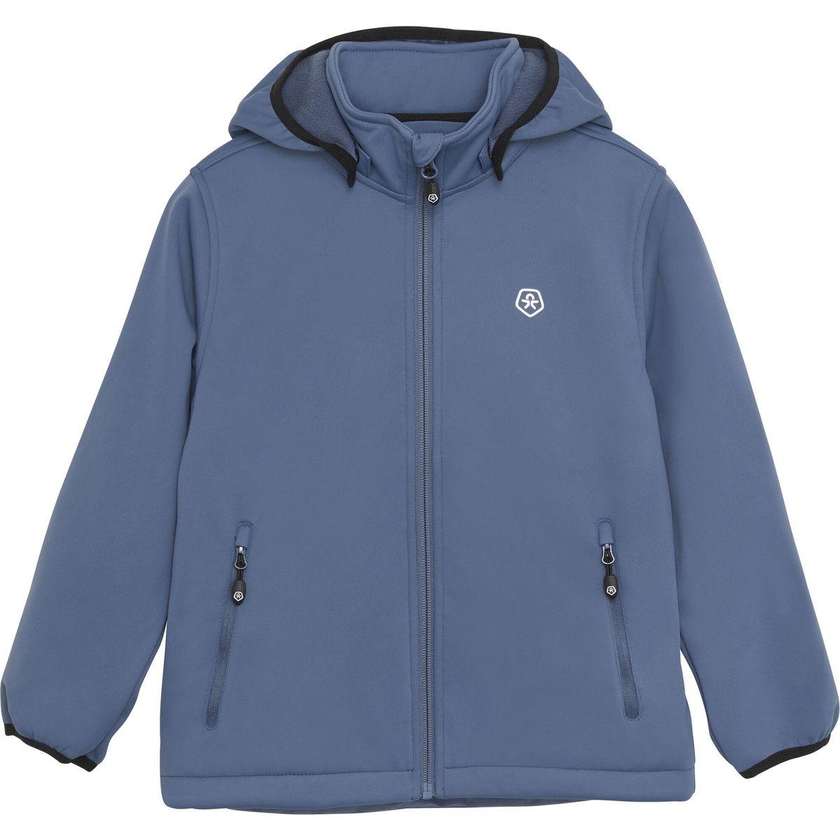 Color Kids Softshell W. Fleece 5970 vintage indigo (7150) 92 5970-7150-92