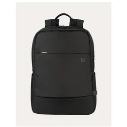 Tucano Global 2 Rucksack Black (16", Apple), Notebooktasche, Schwarz