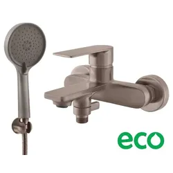 Badewannenarmatur RAV SLEZÁK Nil metal grey NL154.5/1MGK