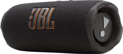 JBL Flip 7 Bluetooth Lautsprecher tragbar, staubfest, Wasserfest Schwarz