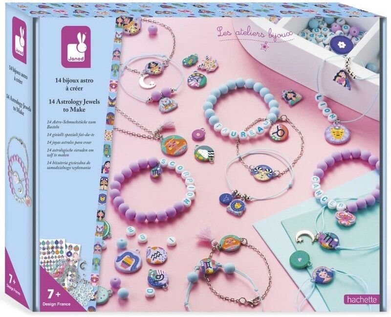 14 bijoux astro à créer - Les ateliers bijoux : Les ateliers bijoux - Janod
