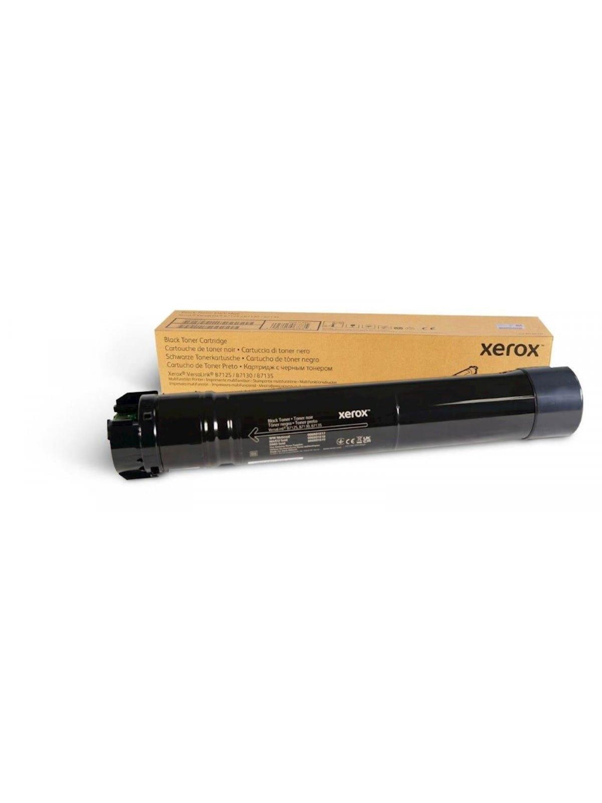 Xerox - black - original - toner cartridge