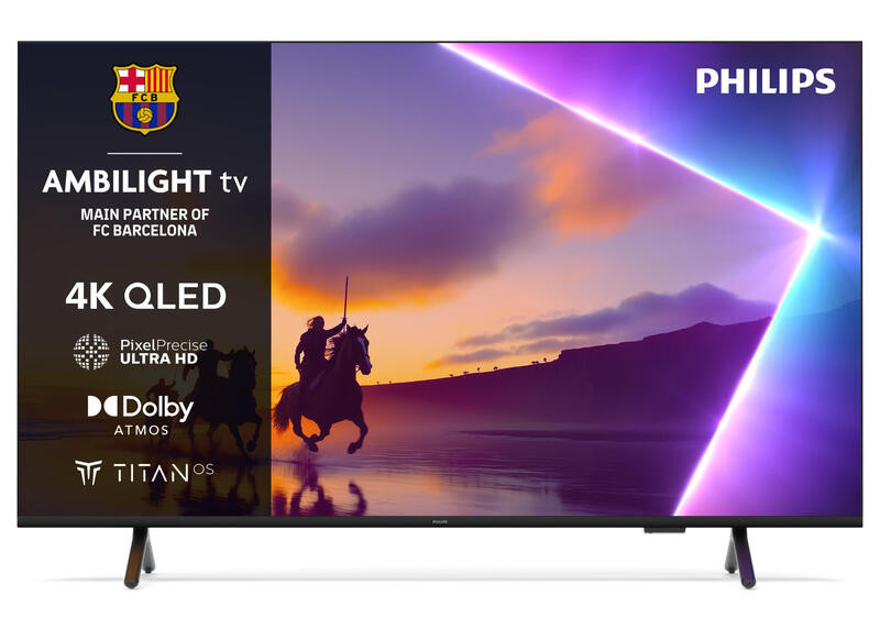 Philips 50PUS8500/12 Smart TV 4K Ultra HD Wifi Zwart 127 cm (50 inch)