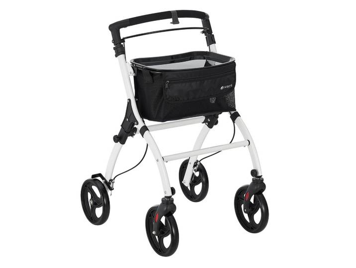 WOHNUNGSROLLATOR Aktiv weiß mit Transporttasche