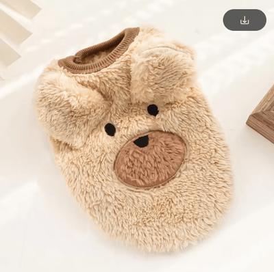 Inspire Picks Cozy Fleece Winter Pet Vest For Small Dogs & Cats 9 l