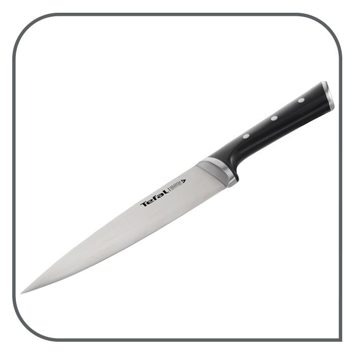 Tefal Ingenio Ice Force Fleisch- und Schinkenmesser (20 cm) (K2320714)