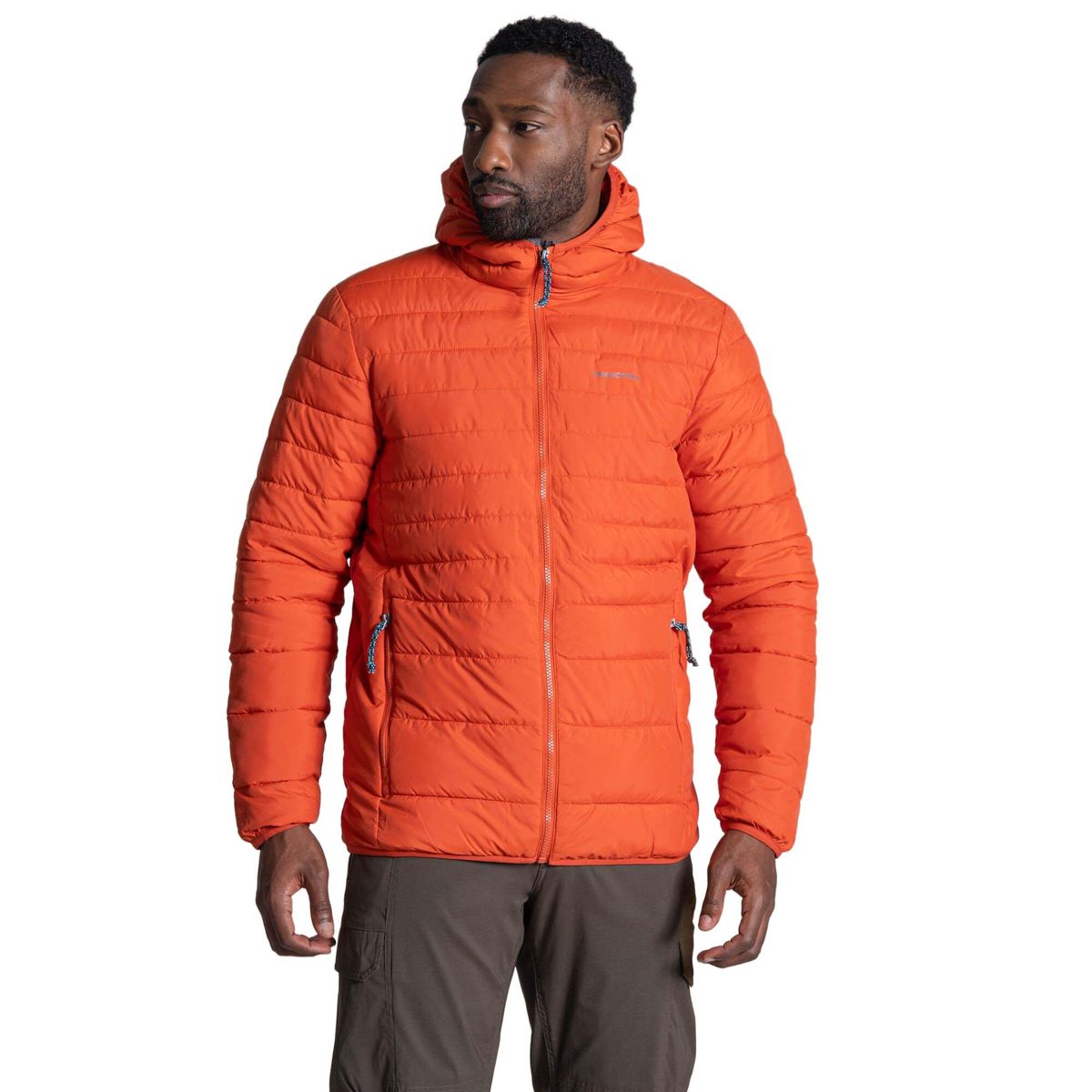 Craghoppers Compresslite IX Hooded Jacket sedona (D5G) S CMN323 D5G 50