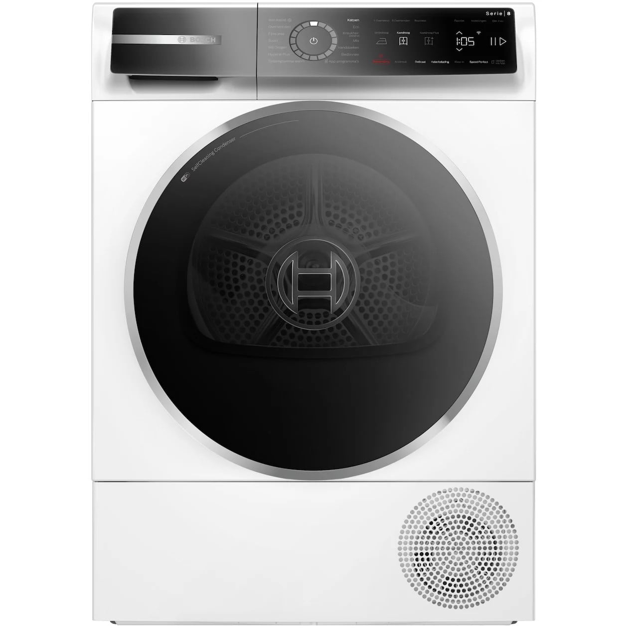 Bosch WQB246CPNL Warmtepompdroger Wit
