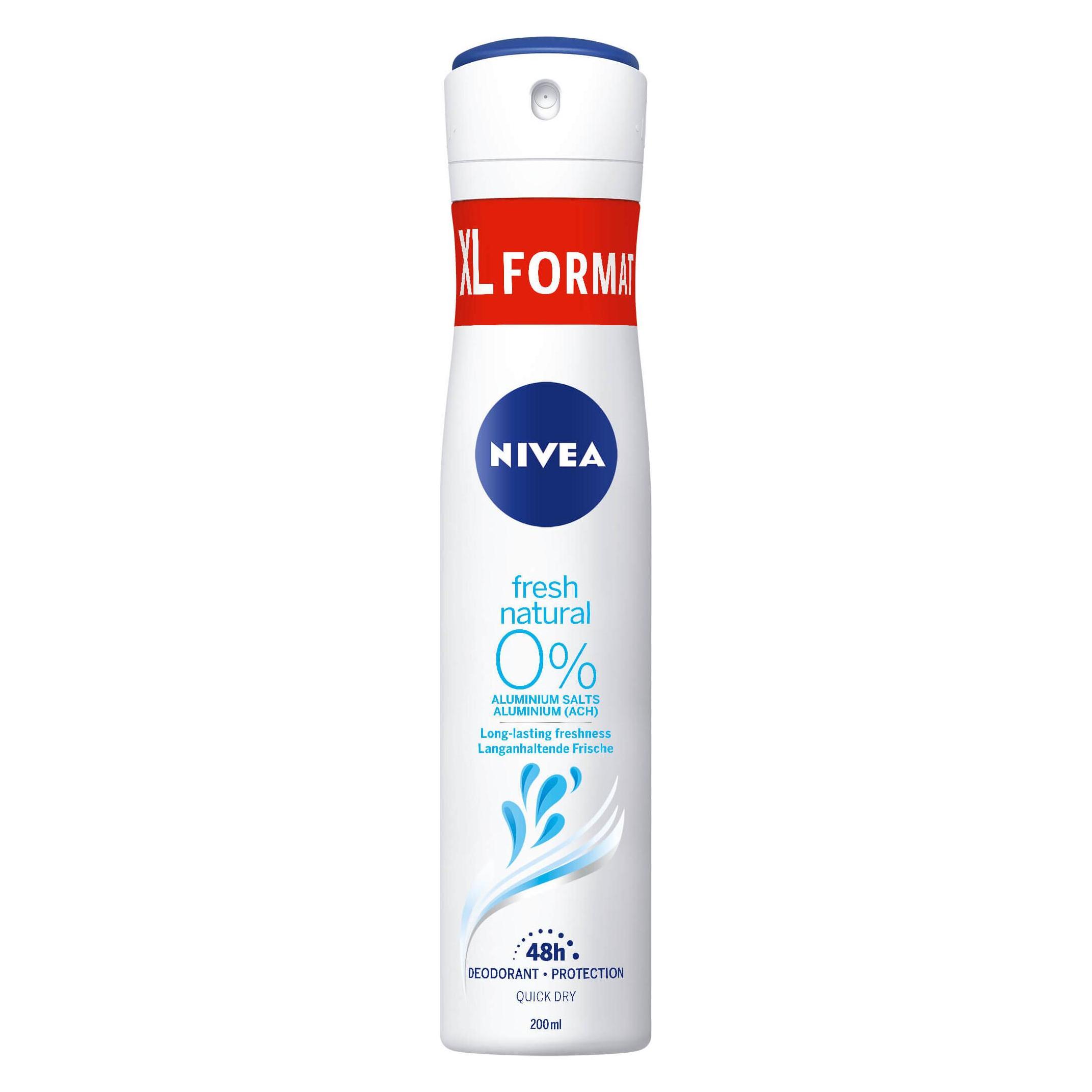 NIVEA Fresh Natural Spray (Spray, 150 ml) (4005900843579)