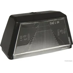 HERTH&BUSS Lichtscheibe, Kennzeichenleuchte schwarz - 84752005 - schwarz