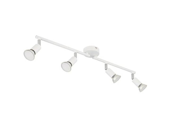 Deckenstrahler Spotleuchte Deckenlampe beweglich Wohnzimmerlampe weiß L 60 cm