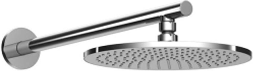 HSK Wandarm gerade, mit Kopfbrause rund 25 cm
