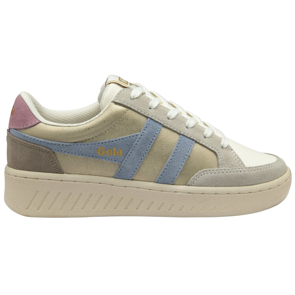 Gola Superslam Blaze Sneaker Women gold/air/candy (EY) 41 CLB334-EY-41-goldaircandy