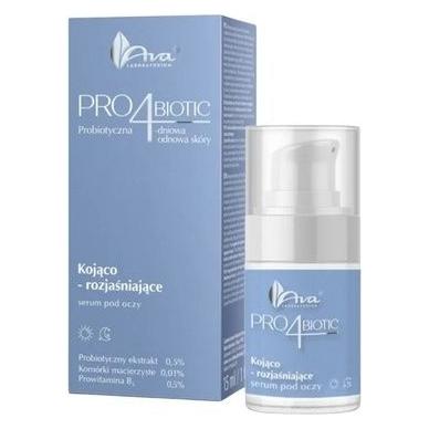 Ava Laboratorium Pro4biotic Brightening And Lightening Eye Serum 15ml (Augenpflege Serum, 15 ml, Tag + Nacht) (62801680)