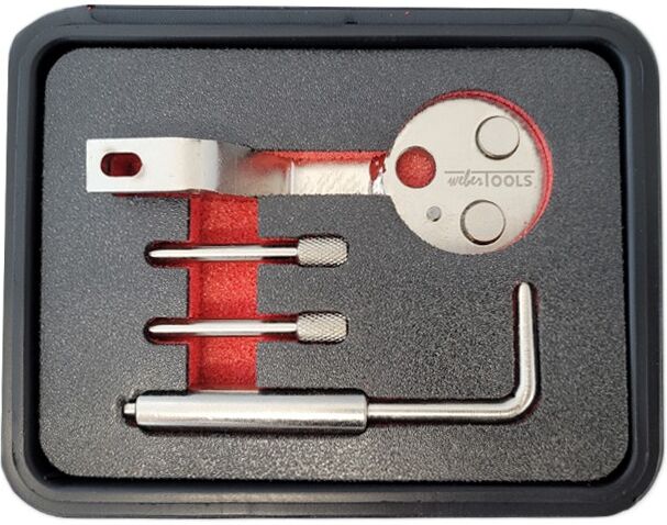 Weber Tools WT-2099 Adjustment Tool Set, valve timing