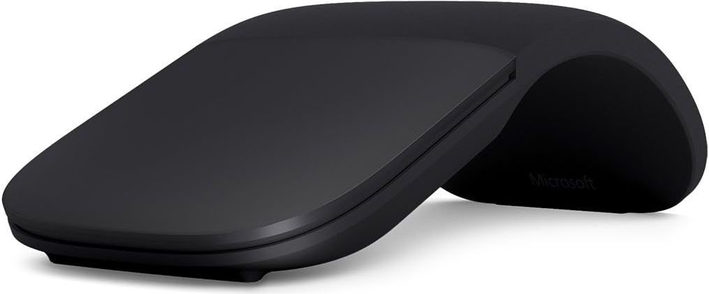 Gadcet Chadwell Heath Microsoft Surface Arc Mouse – Black, Bluetooth Connectivity, New