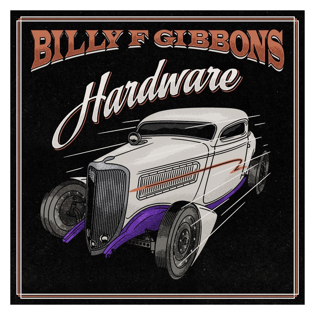 Concord Records Hardware (Vinyl) (Billy F Gibbons (ZZ Top)) (33141481)