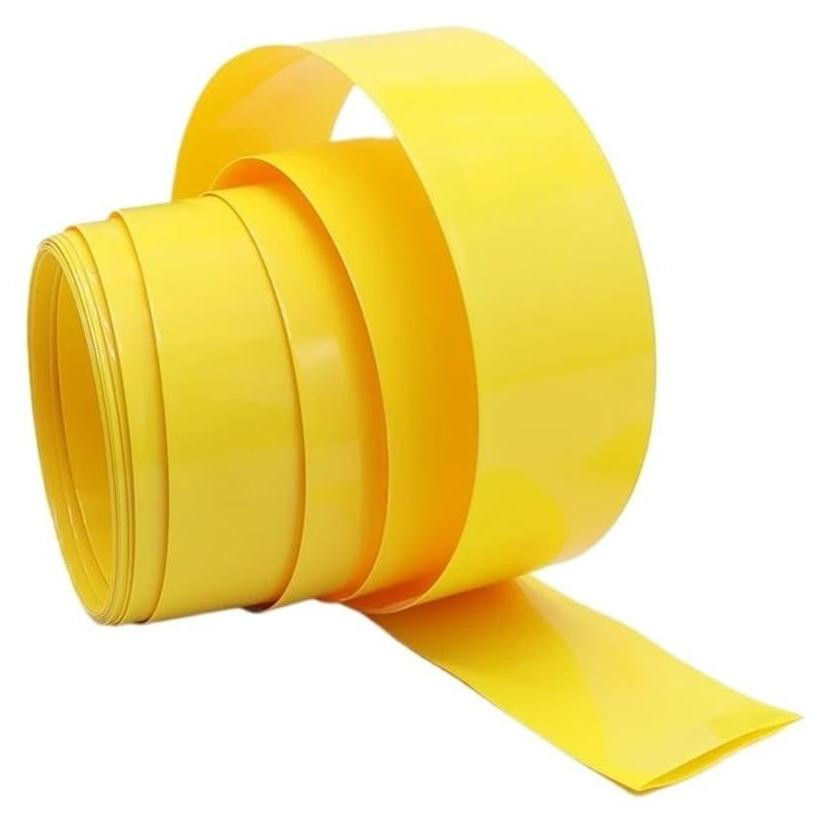 Krimpkous Kabelisolatie Geel PVC