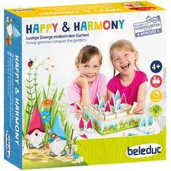 Beleduc Lernspiel Happy & Harmony, mehrfarbig