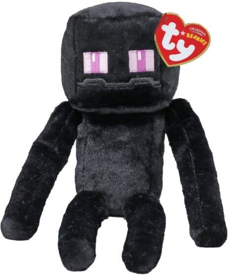 Ty Beanie Babies Minecraft - Ederman (Regular Size) - Stuffed Animal for Kids