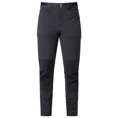 Haglöfs - Magma Rugged Pant - Trekkinghose Gr 50 - Long schwarz/grau