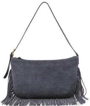 Lucky Brand Ivy Shoulder Bag - Women's Accessories Handbags Purse Shoulder Bag in Blue, Size OneSize