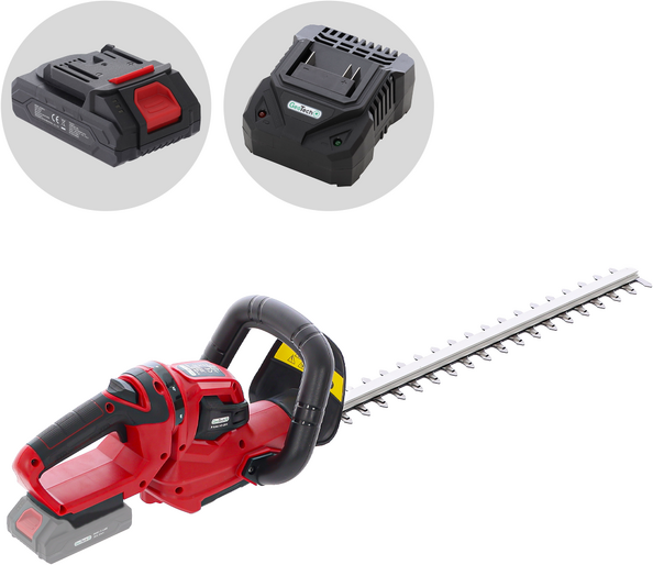Geotech X-Line HT-20V - Akku-Heckenschere - 20V 2Ah - Messer 51 cm