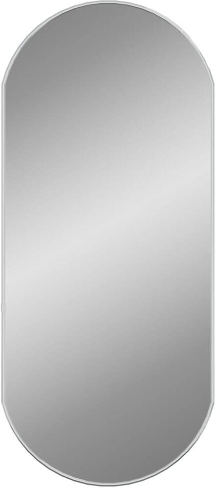 17 Stories Kluk Plastic Mirror Silver 35cm x 80cm