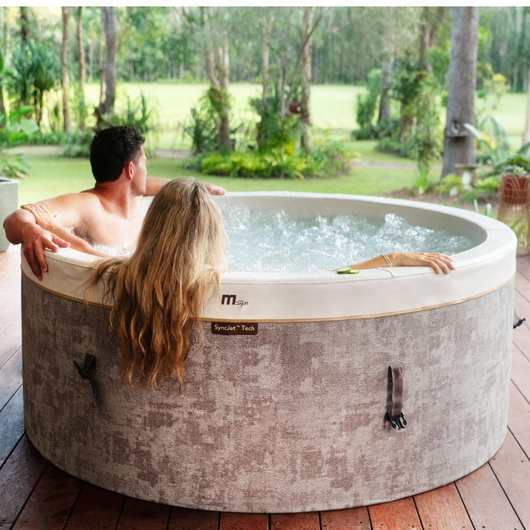 MSpa Whirlpool Cocoon, 180x180x65cm