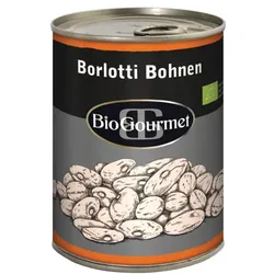 BioGourmet Borlotti Bohnen bio