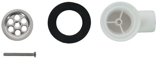 Villeroy und Boch Villeroy & Boch 94085061 Ab- und Überlaufventil komplett, chrom