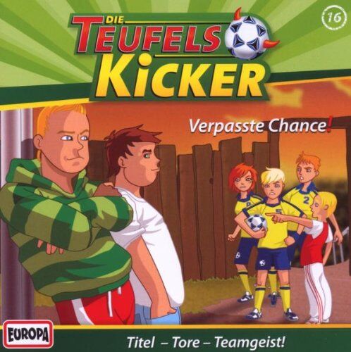 Teufelskicker - 16/Verpaßte Chance! - Preis vom 08.10.2026 07:26:42 h