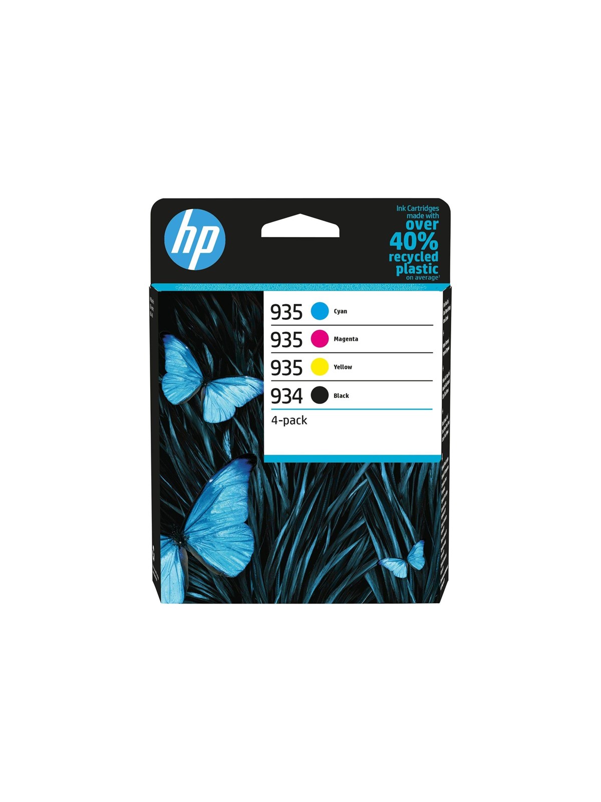 HP 934 935 / 6ZC72AE - 4-Pack (Black Yellow Cyan Magenta) Ink