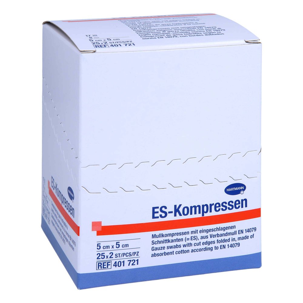 ToRa Pharma GmbH Es-kompr Ster 5x5cm 17264401