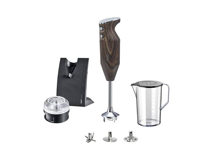 Bamix 1002.506 Stabmixer Ebony
