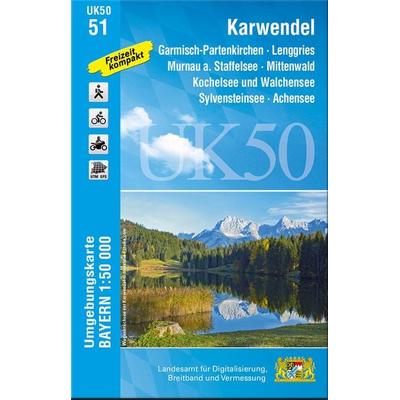 Karwendel, Sonstige von , Landesamt für Digitalisierung, Breitband und Vermessung, Bayern, 978-3-89933-786-0