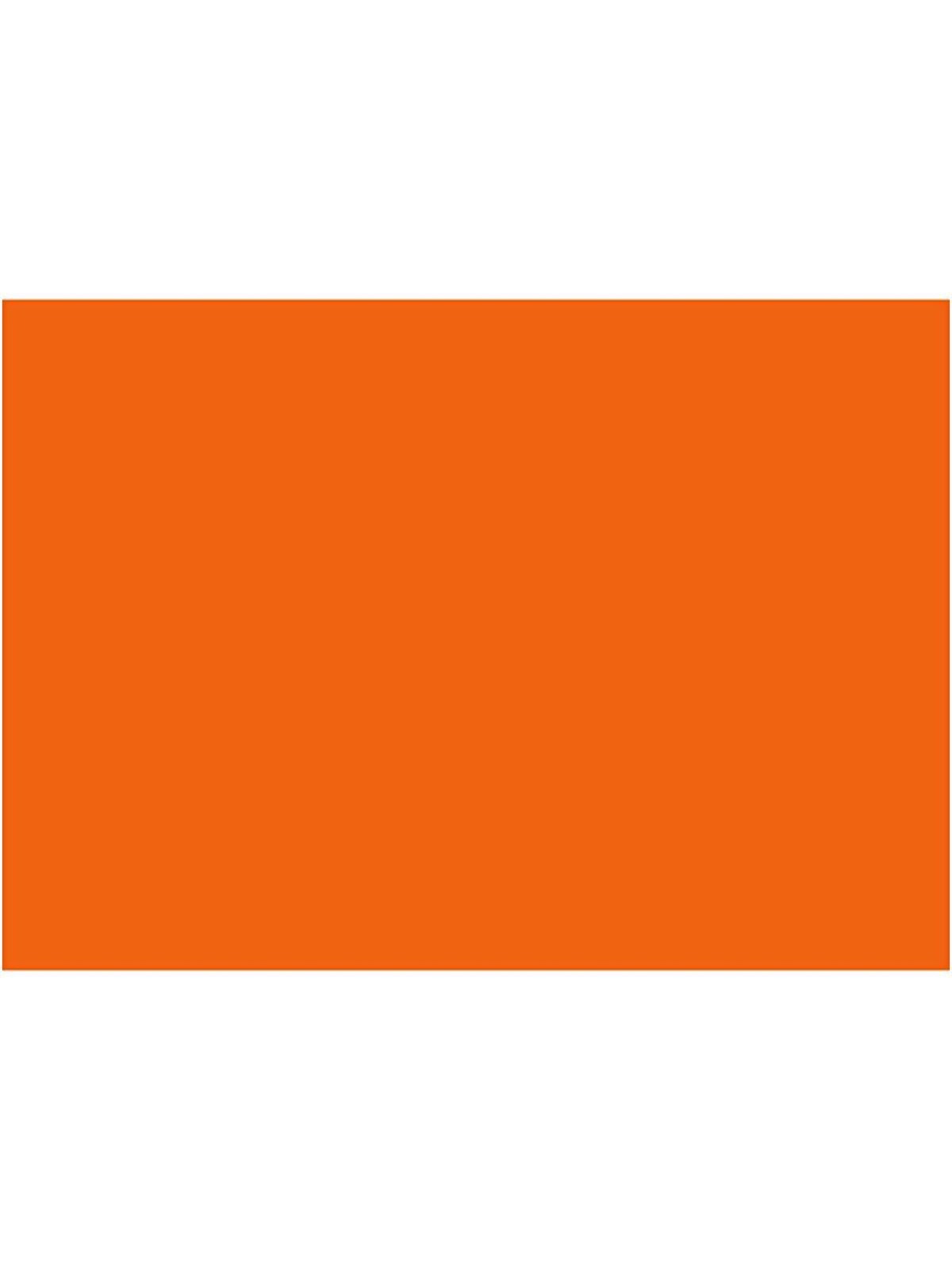 Creativ Company EVA Foam Sheets Orange A4 10pcs.