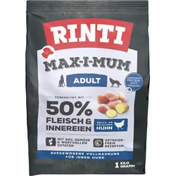 Rinti Max-i-Mum Adult 50% Huhn 7x1 kg